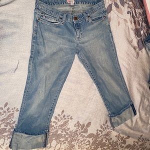 Abercrombie and Fitch Capris